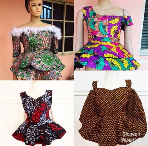 ankara top styles|trendy ankara top styles.